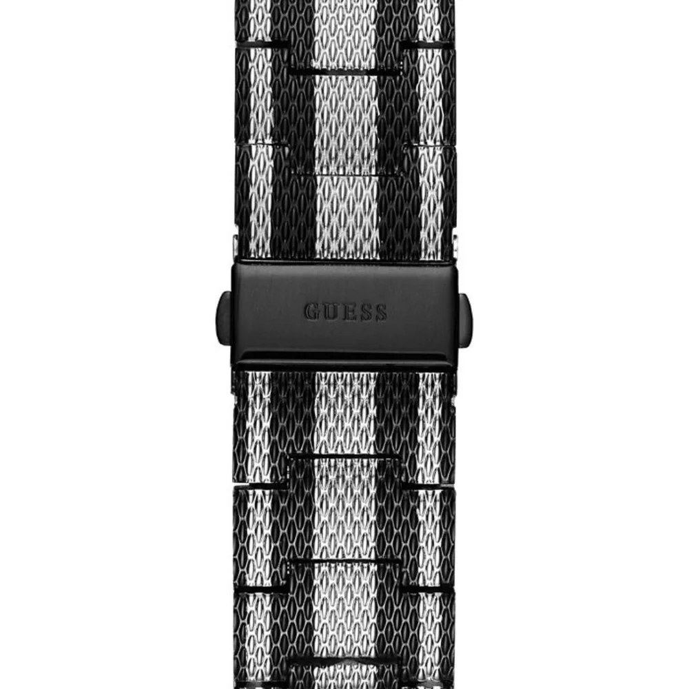 GUESS Two-Tone Stainless Steel Mesh Bracelet Watch